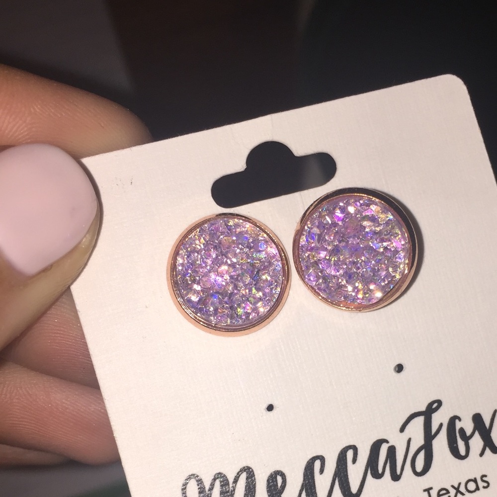 MeccaFox earrings made in Texas