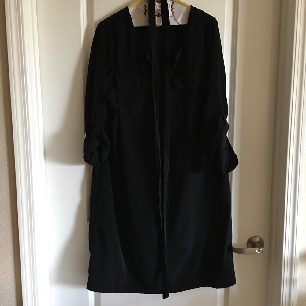 Old Navy XL Black Dress