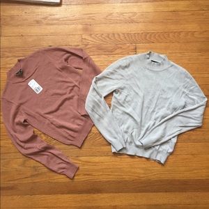F21 Turtleneck Sweater Bundle