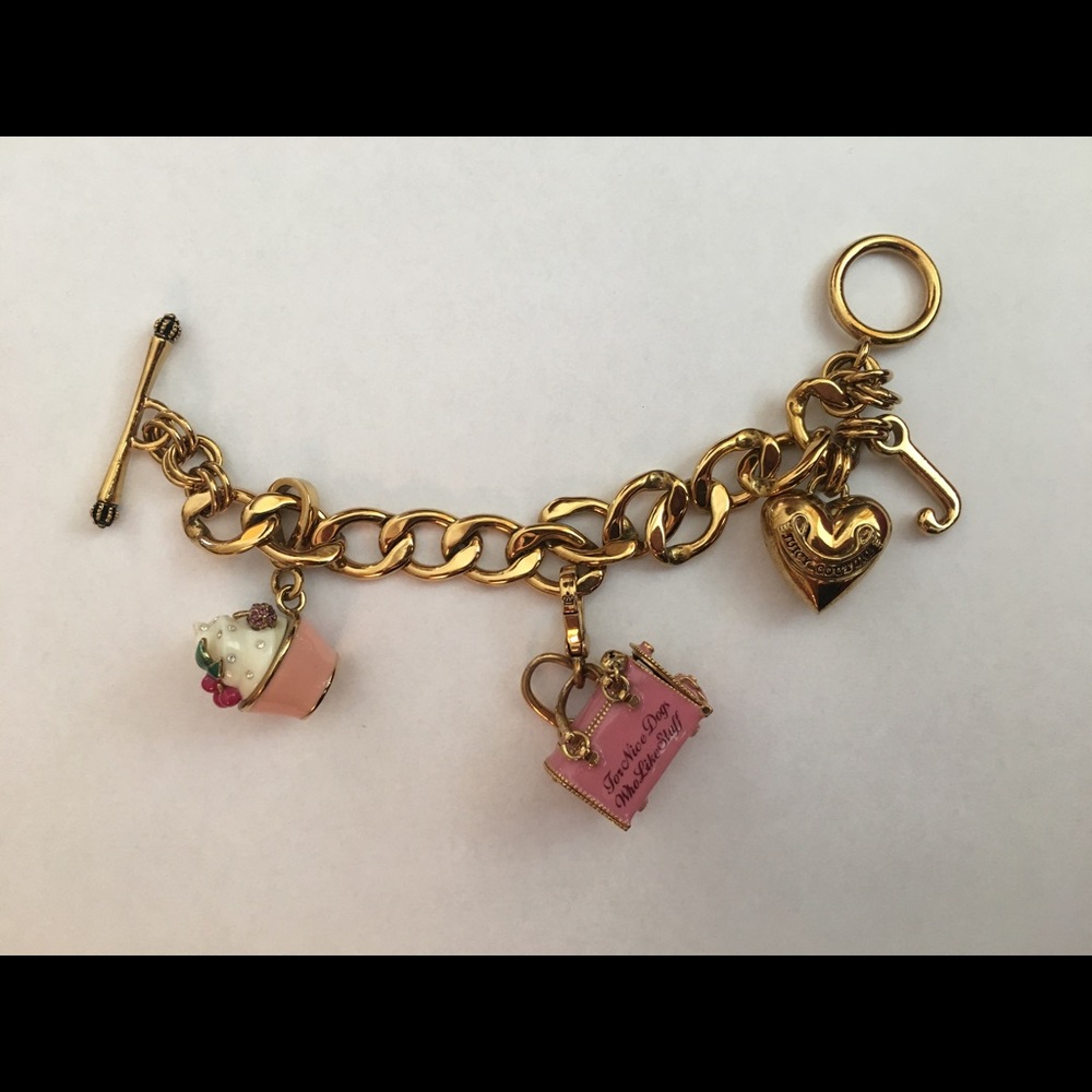Juicy couture charm bracelet