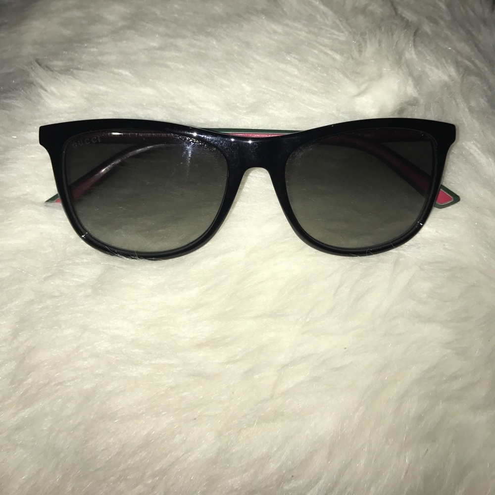 Black Gucci Glasses