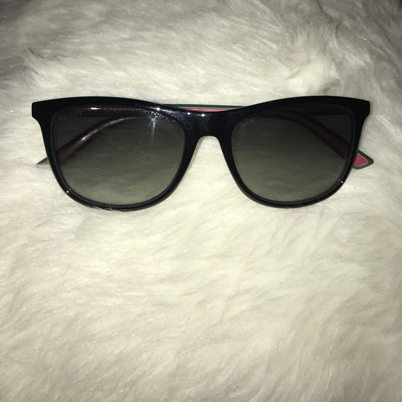 Black Gucci Glasses - Picture 1 of 6