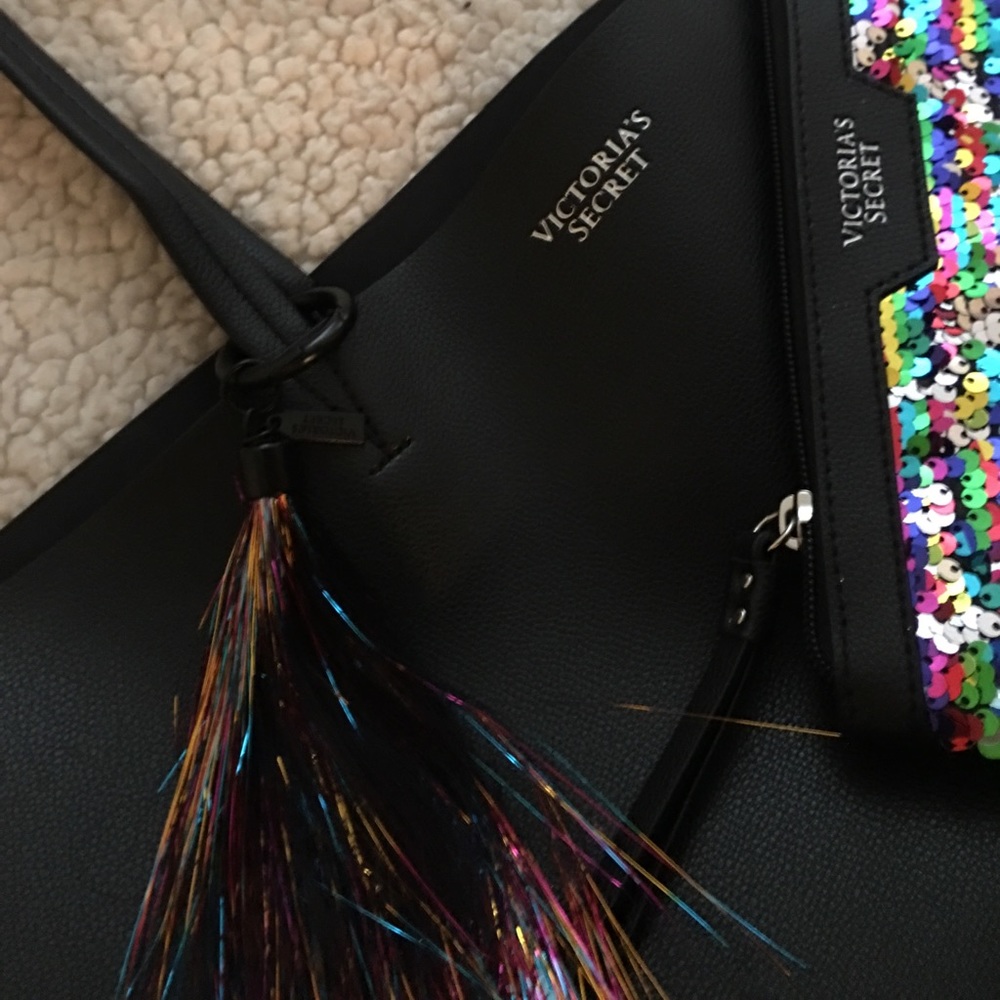 VS Purse and Makeup Pouch