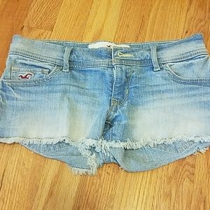 Hollister booty shorts