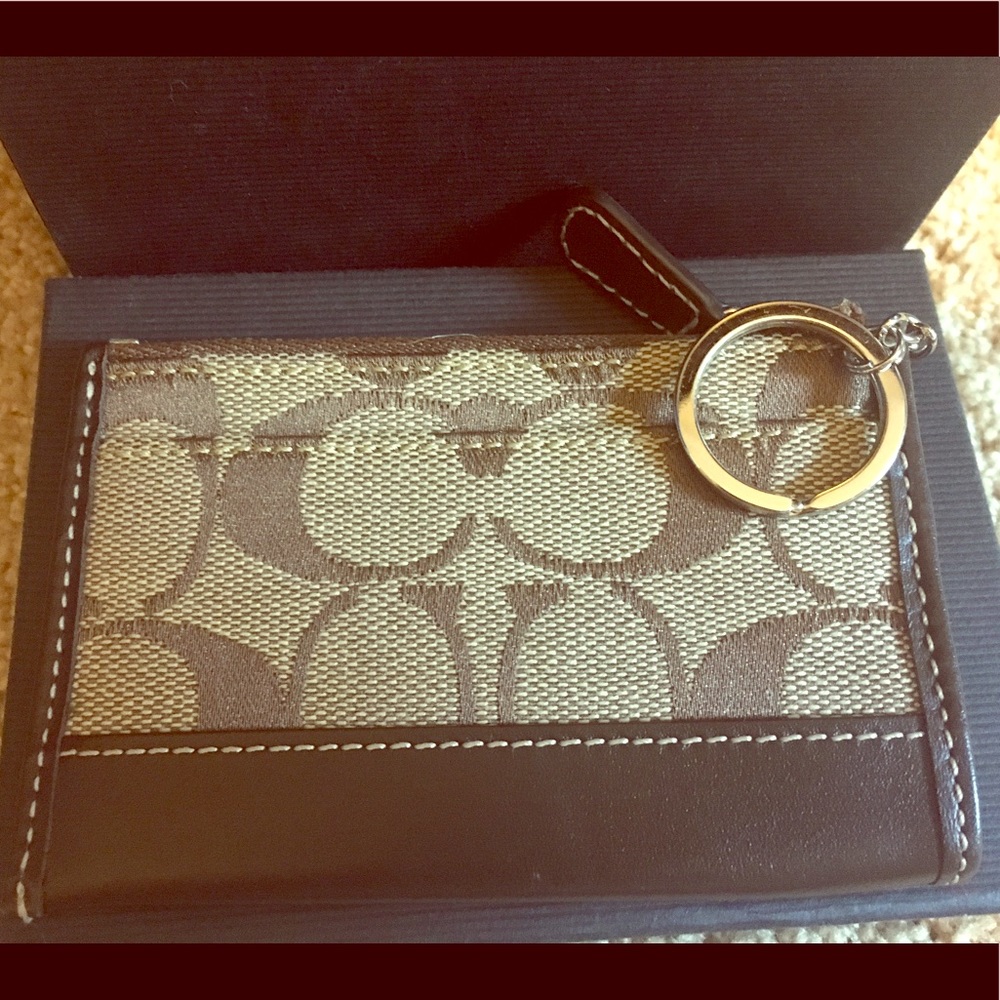Coach coin purse