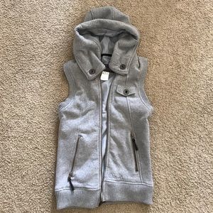 Sweatshirt vest