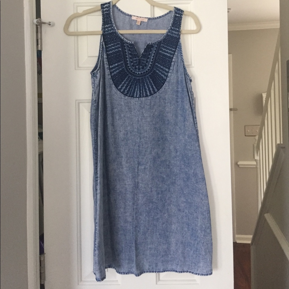 Chambray Dress