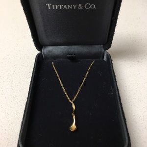 Gold Paloma Picasso Tiffany necklace