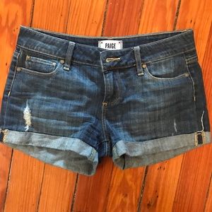 Paige Denim Shorts