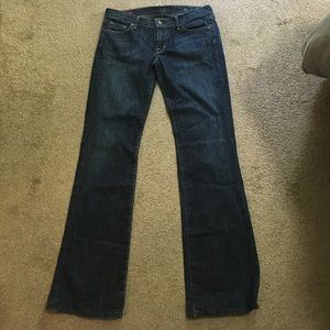 Citizens of Humanity Low Rise Bootcut Jeans -30