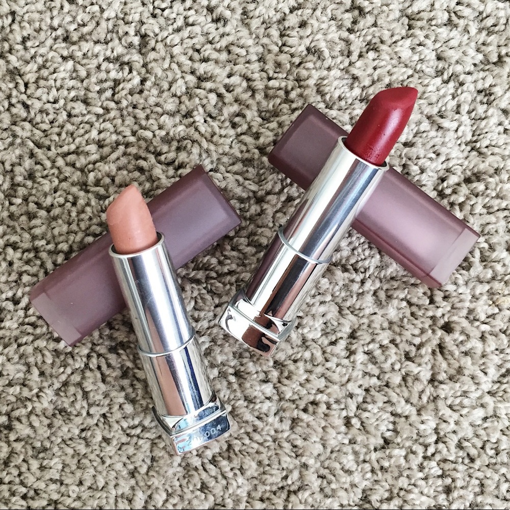 Maybelline Matte Lipsticks