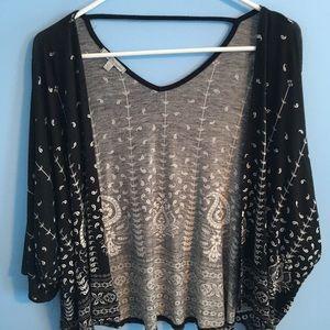 light cardigan