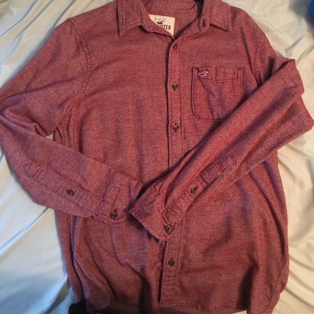 Hollister button down shirt