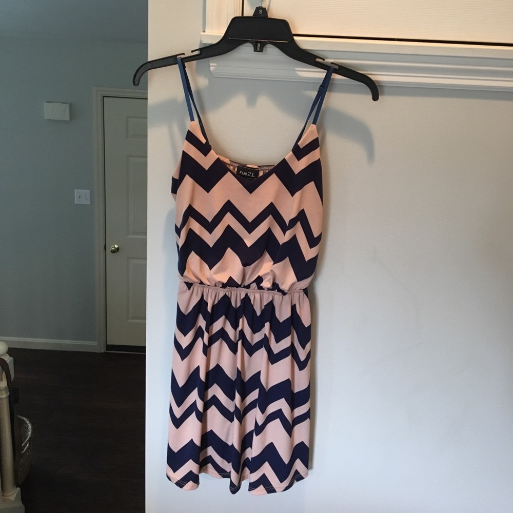 Chevron dress