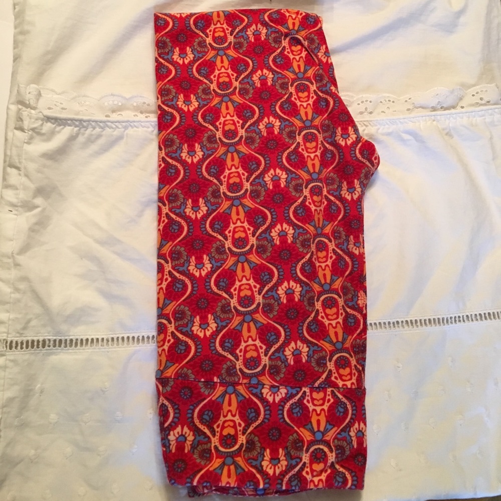 LuLaRoe Printed OS Leggings