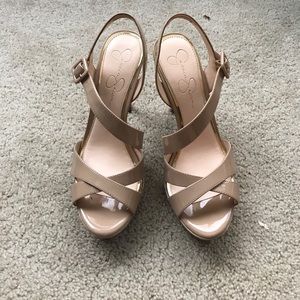Nude heels