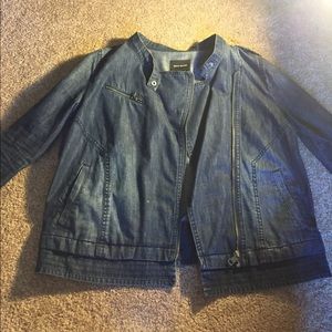 dkny jean jacket