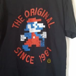 Mario brothers t shirt