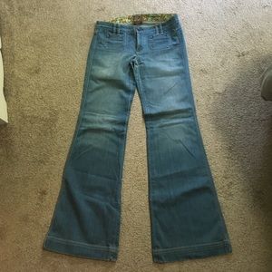 Rich & Skinny Flare Jeans - Size 30