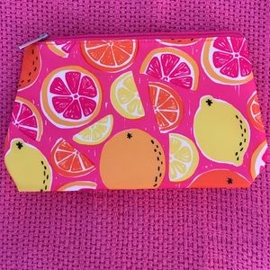 Clinique cosmetics bag