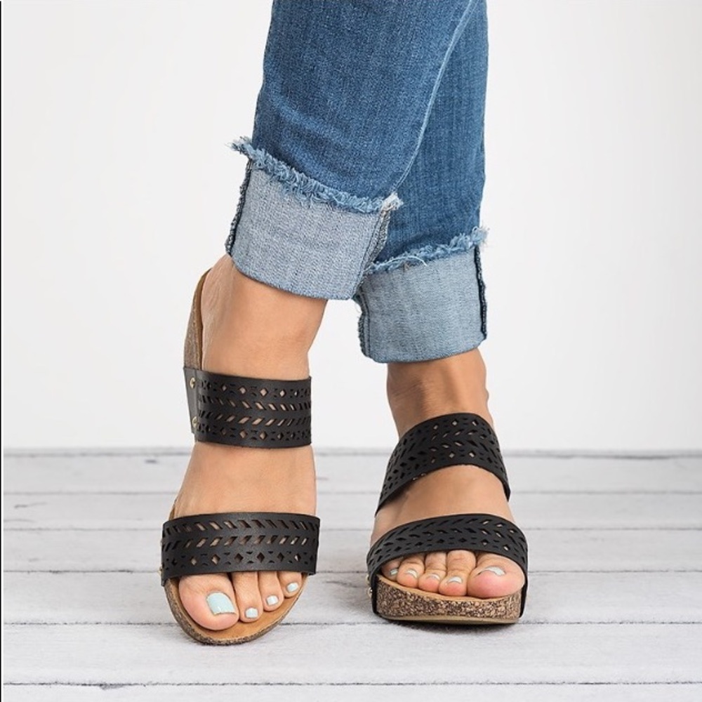 Black Sandals
