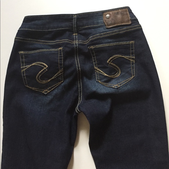 Silver Suki Low Rise Stretch Jeggings - Picture 6 of 8