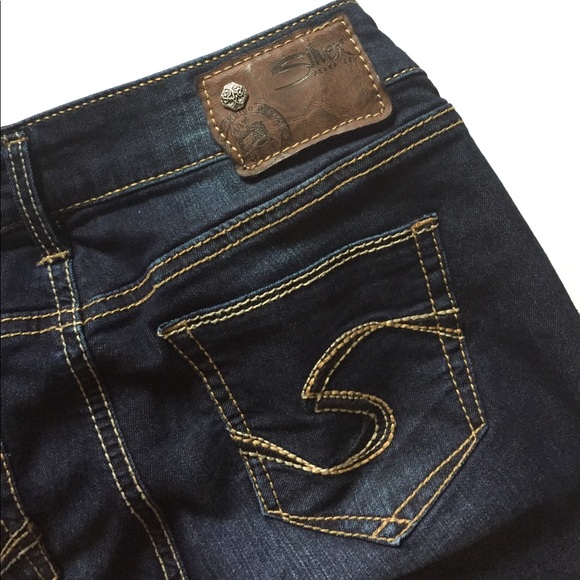 Silver Suki Low Rise Stretch Jeggings - Picture 8 of 8