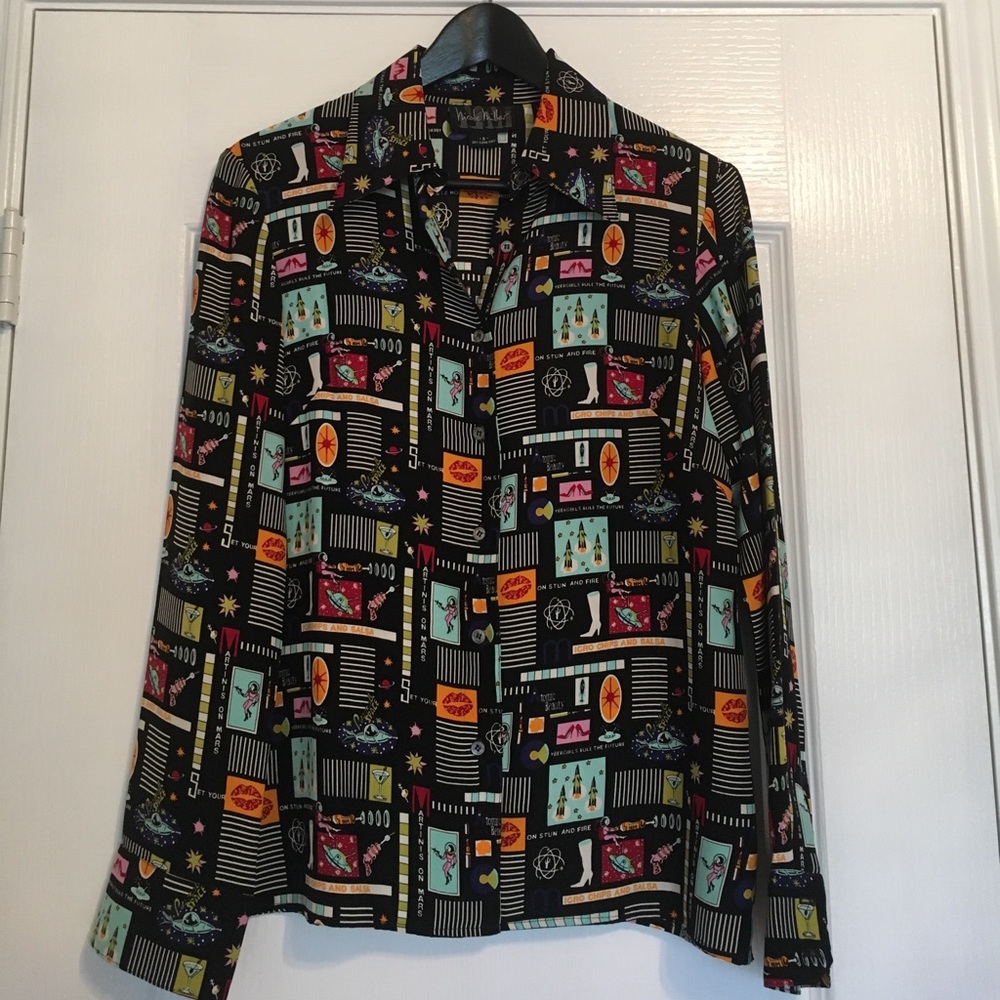 Nicole Miller Blouse