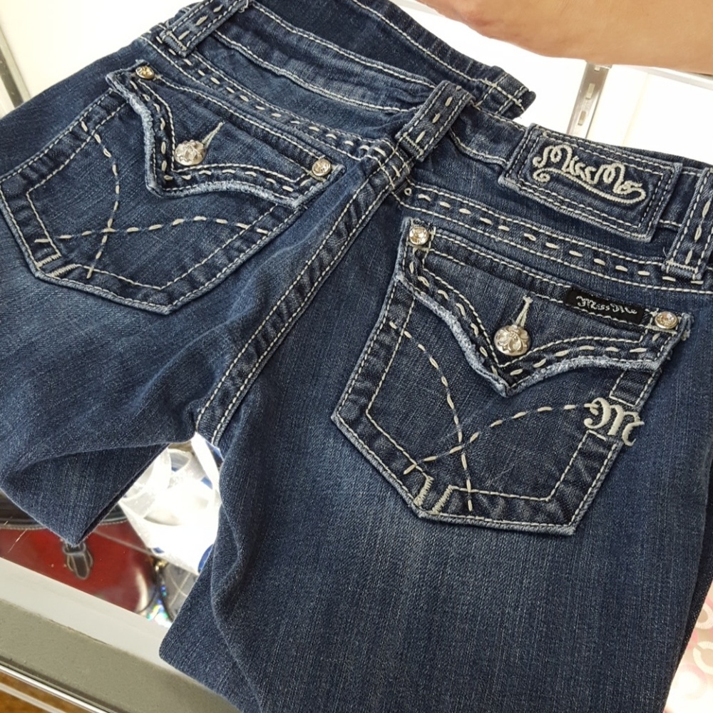 Miss Me Boot Cut Jeans