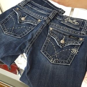 Miss Me Boot Cut Jeans