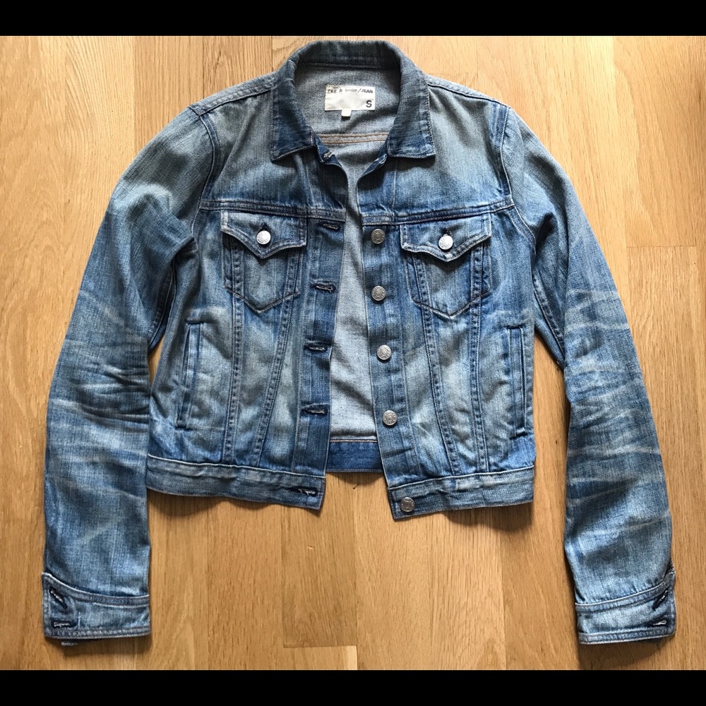 Rag & Bone Jean Jacket