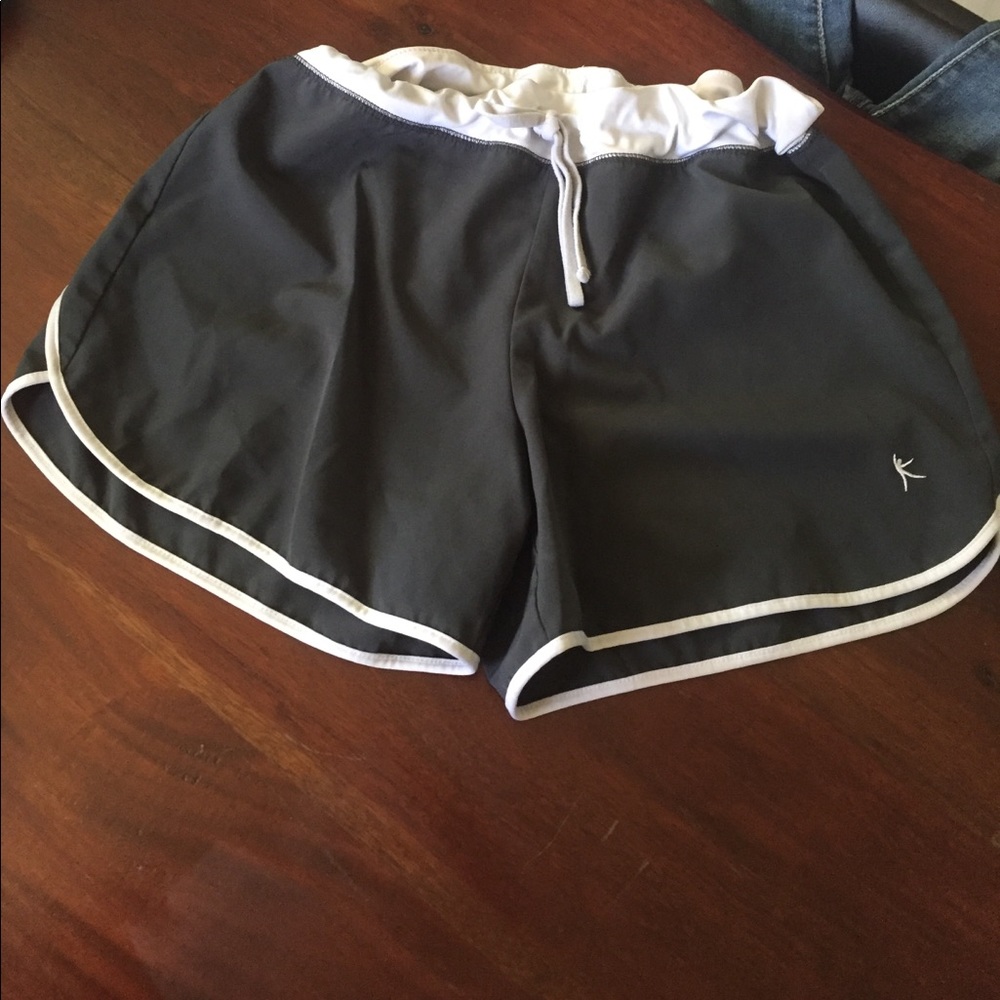Grey shorts
