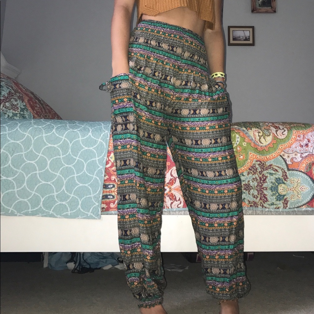 Boho pants