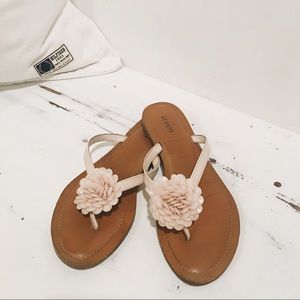 Alfani Flower Detail Sandals