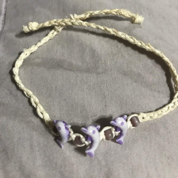 Dolphin bracelet - Picture 1 of 2