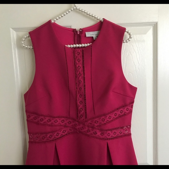 Fuchsias Adelyn Rae Dress - Picture 3 of 6