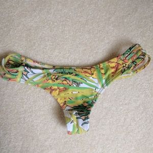 Midori Pineapple Bikini Bottoms