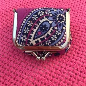 Vera Bradley Contact Carrying Case