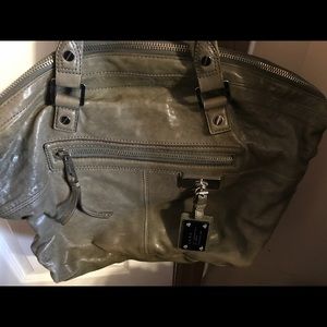 L.A.M.B leather bag