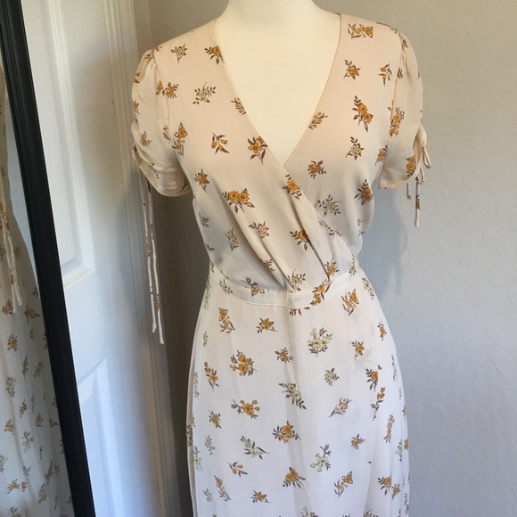 Last chance Madewell wrap silk maxi field bouquet - Picture 5 of 8