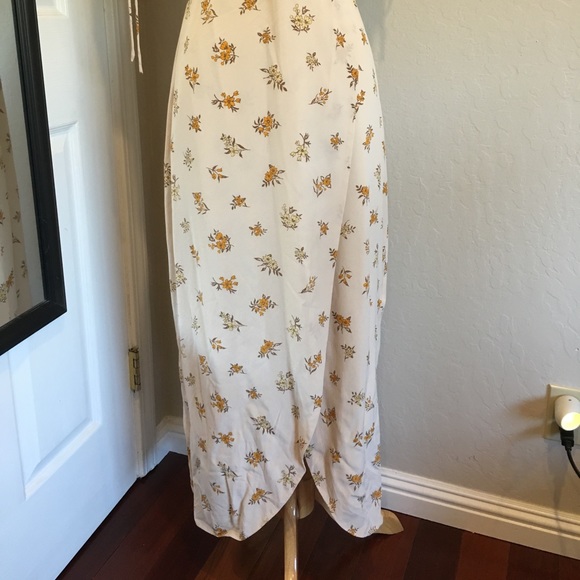 Last chance Madewell wrap silk maxi field bouquet - Picture 6 of 8