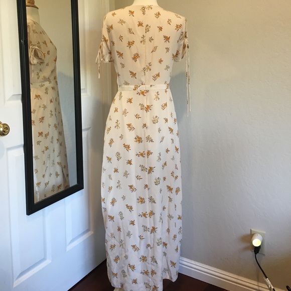 Last chance Madewell wrap silk maxi field bouquet - Picture 8 of 8