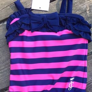 Juicy couture swimming suit size 6-12 months