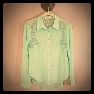 English rose blouse