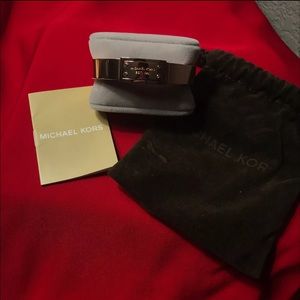 Michael Kors Rose Gold Bracelet