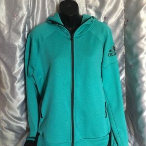 Adidas Full-Zip Hoodie