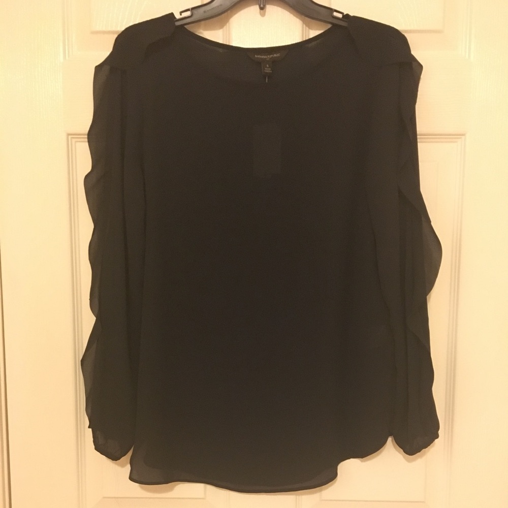 NWT Banana Repulic Top Blouse