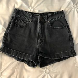Bullhead Denim Co. Denim Mom Shorts