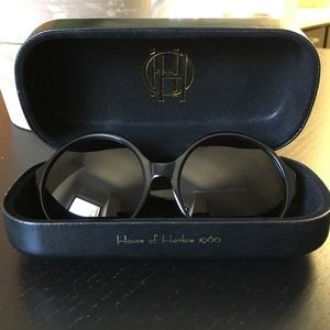 House of Harlow willow sunglasses.