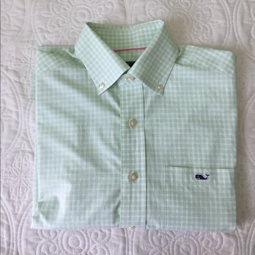 Men's XS Vineyard Vines Tucker Shirt